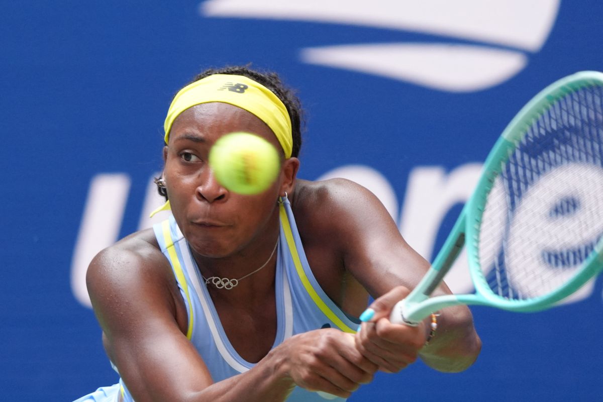 Gauff melaju ke babak kedua dan Djokovic memulai US Open