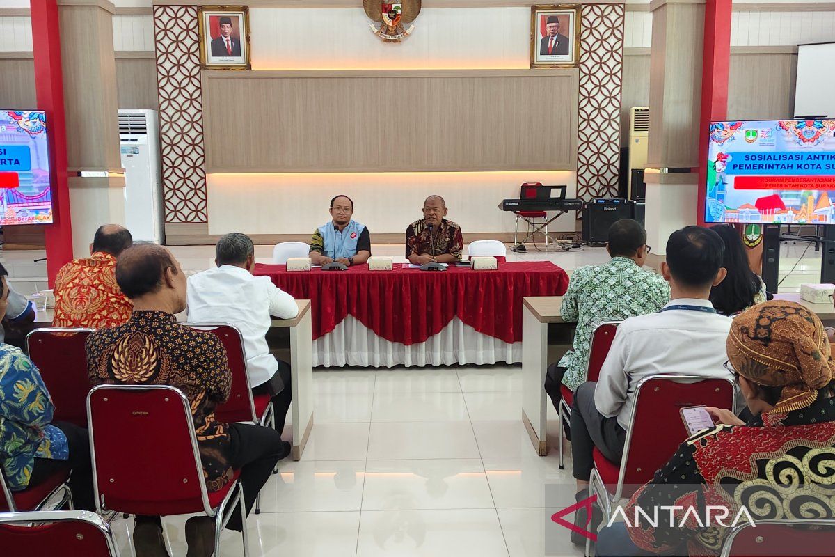 Pemkot Surakarta komitmen raih status kota  antikorupsi