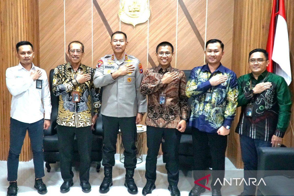 PLN UID Kalselteng perkuat sinergi dengan Polda Kalsel