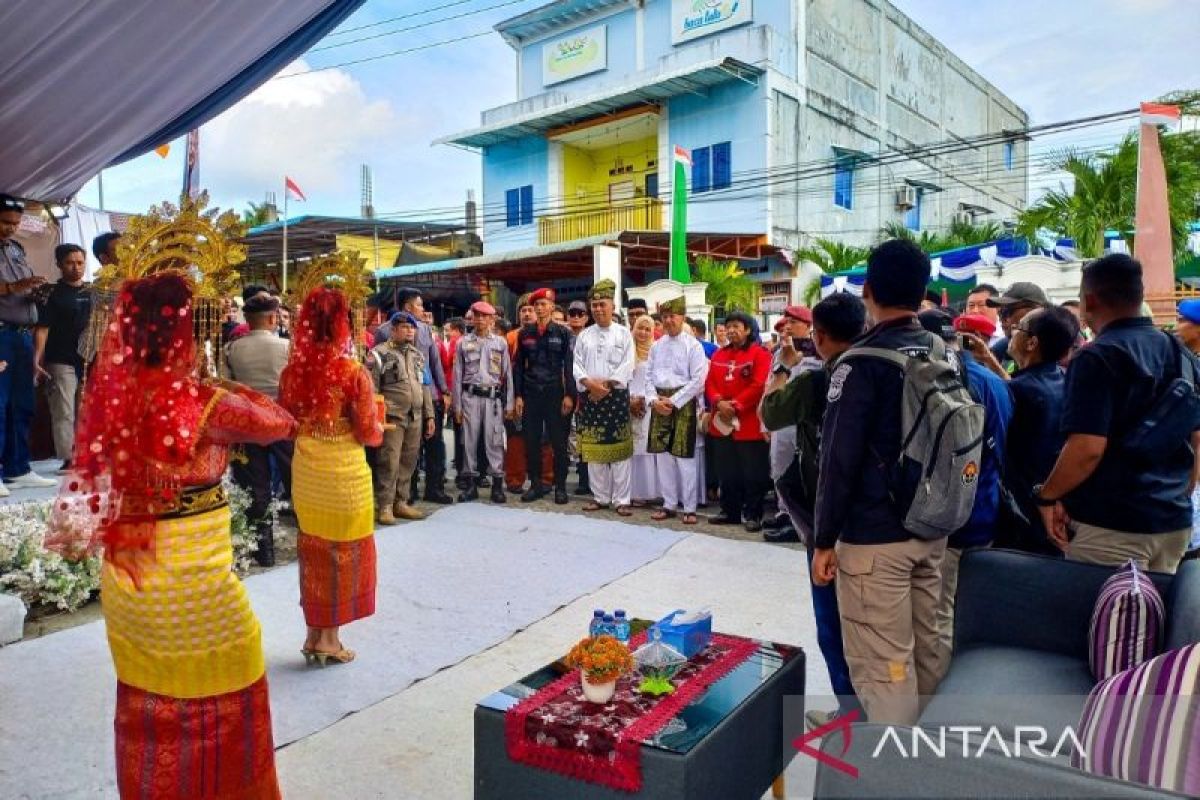 KPU Natuna batasi pendamping pasangan calon saat mendaftar