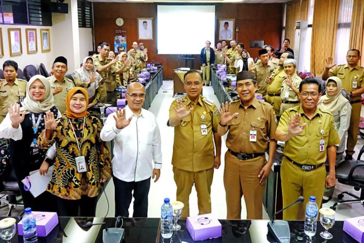 KPK dampingi Pemkot Magelang tingkatkan pencegahan korupsi