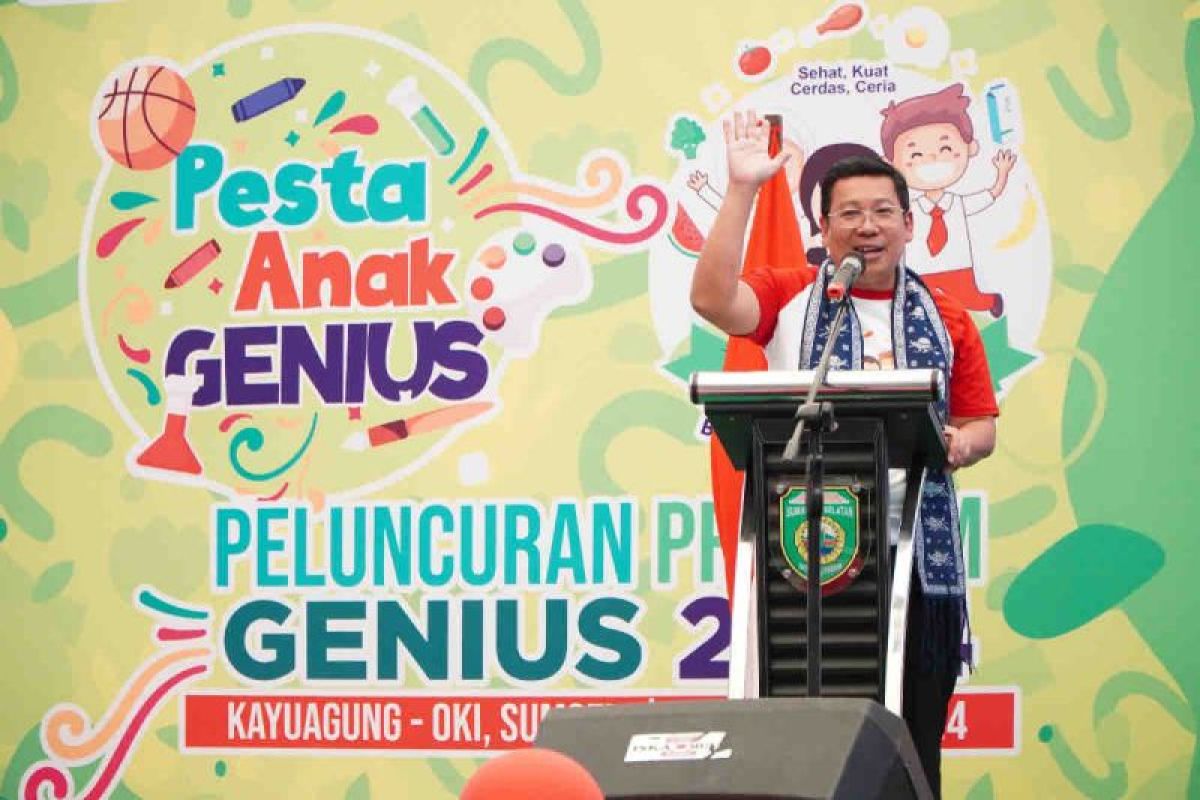 Bapanas luncurkan Program GENIUS ciptakan Generasi Emas