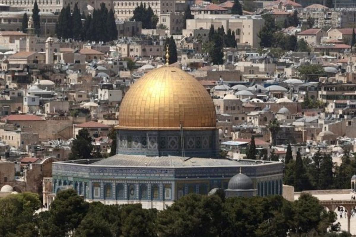 Menlu Yordania minta PBB perlu hentikan rencana Israel bangun sinagoge di Al-Aqsa