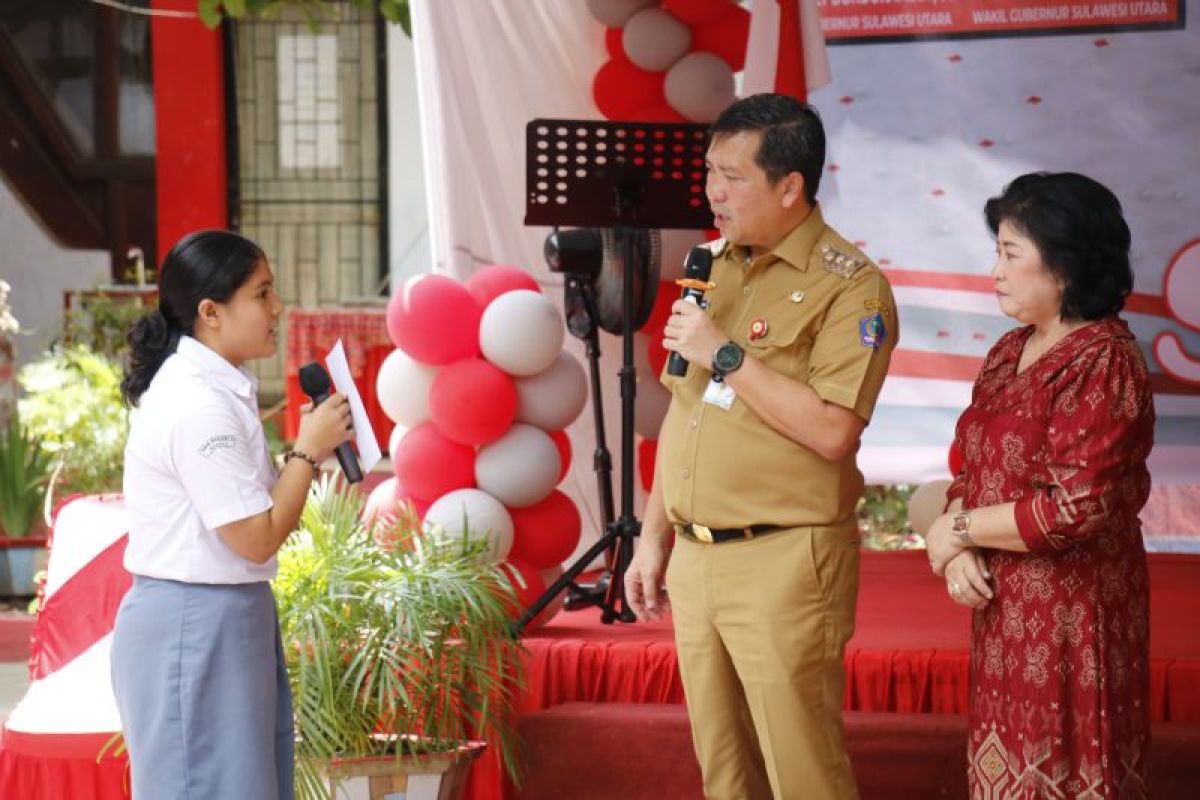 Wagub ingatkan siswa setelah  tamat sekolah tidak langsung menikah