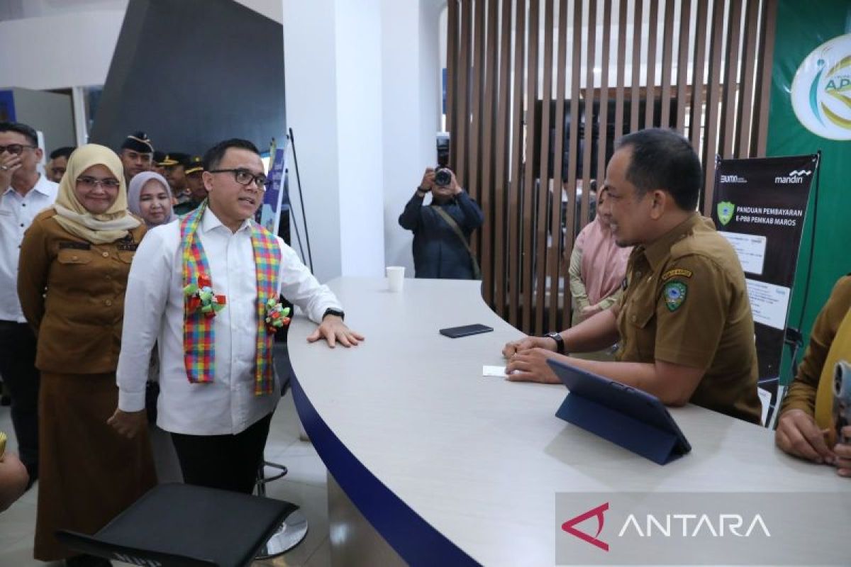 Menpan RB meminta Pemkab Maros lanjutkan inovasi-pangkas proses bisnis