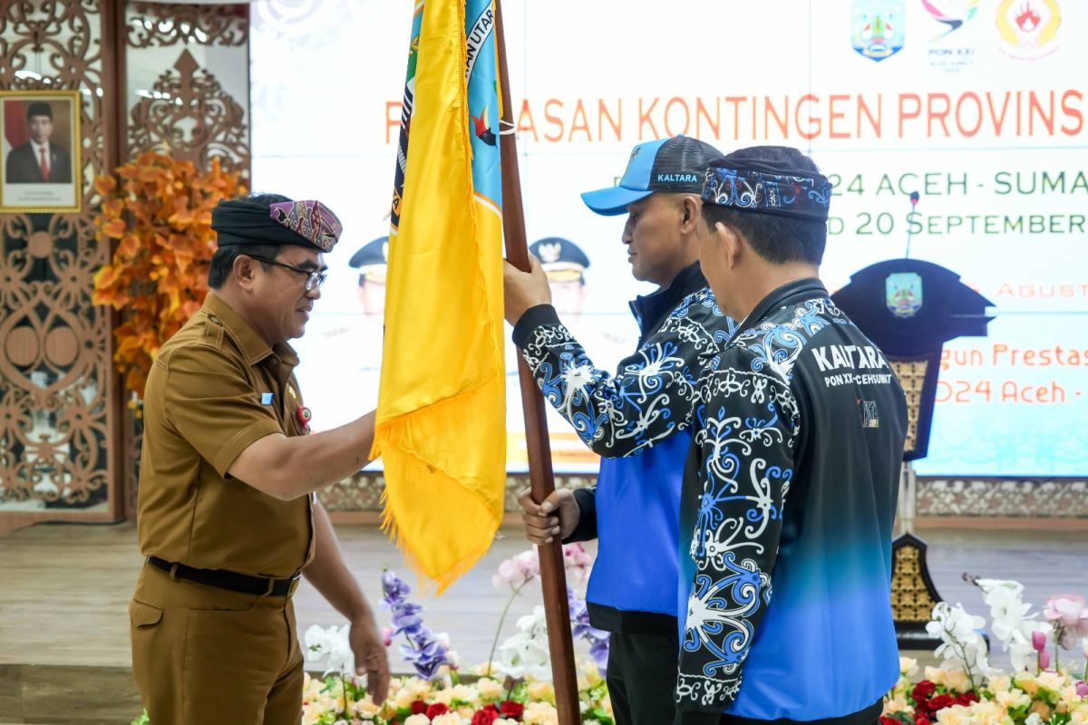 Kontingen Kaltara Diharapkan Berprestasi Lebih Baik Pada PON Aceh-Sumut