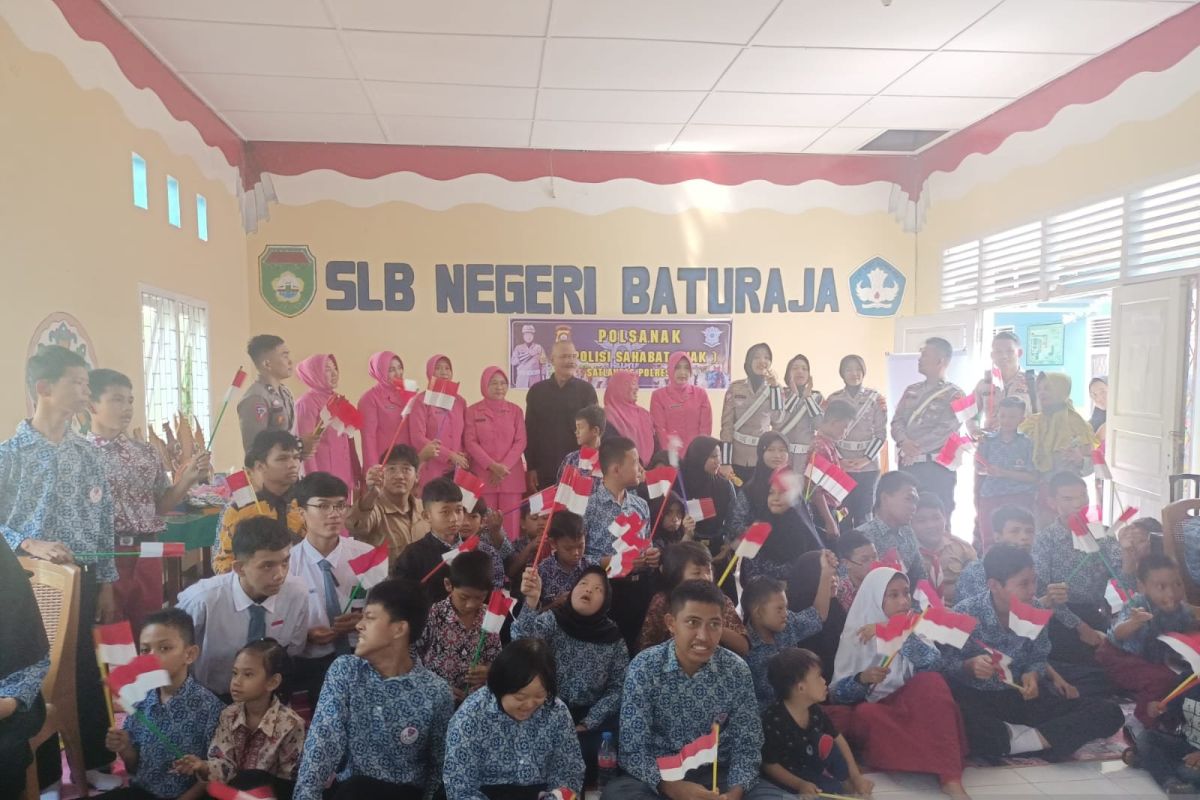 Polres OKU galakan program Polisi Sahabat Anak