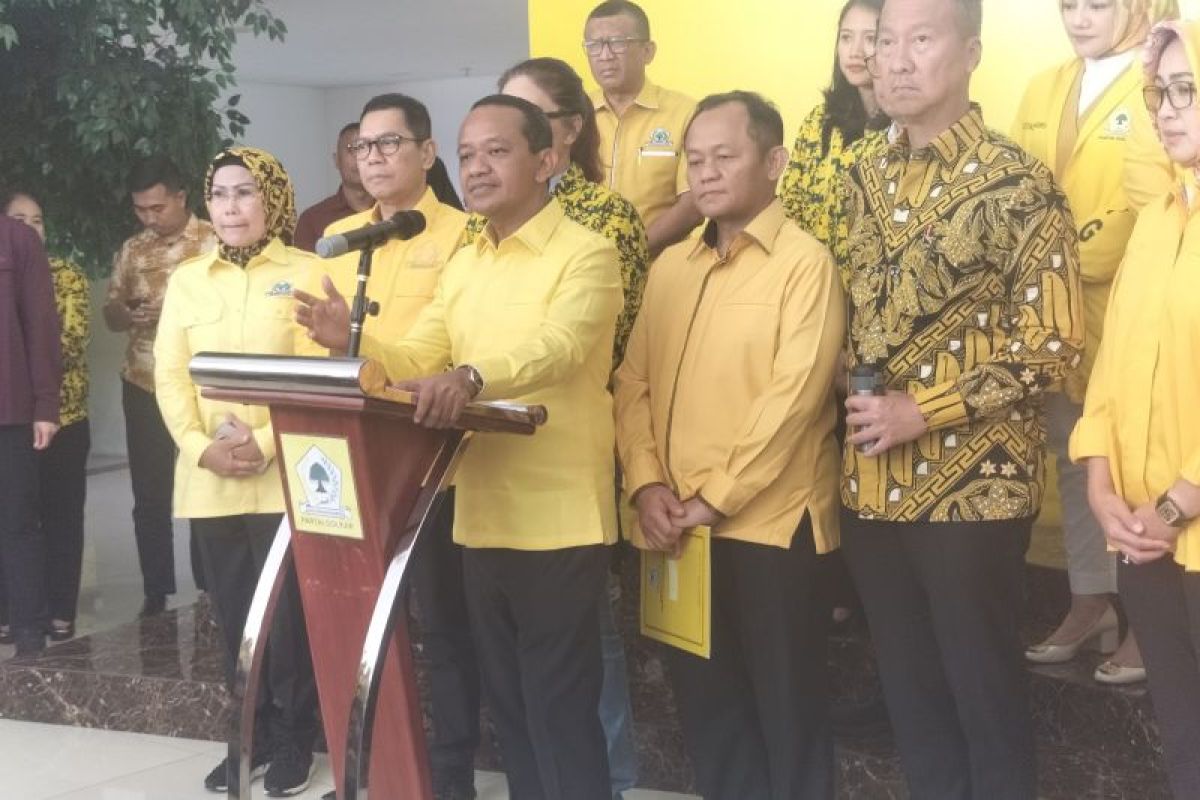 Bahlil ungkap Airin "anak kandung" Partai Golkar laik maju Pilkada Banten 2024