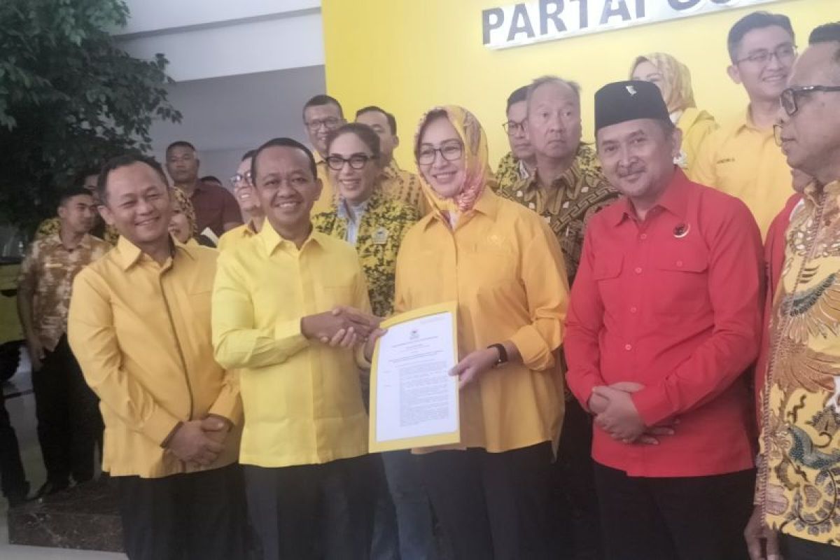 Partai Golkar mengusung Airin-Ade cagub-Wagub di Pilkada Banten 2024