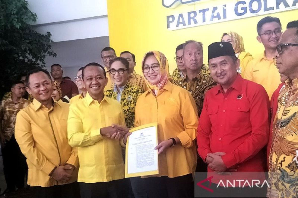 Bahlil: KIM tetap kompak setelah Golkar usung Airin-Ade di Pilkada Banten 2024