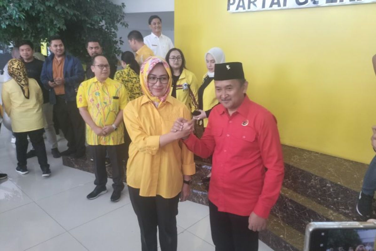 PDIP: "welcome" Golkar usai usung Airin-Ade di Pilkada Banten 2024