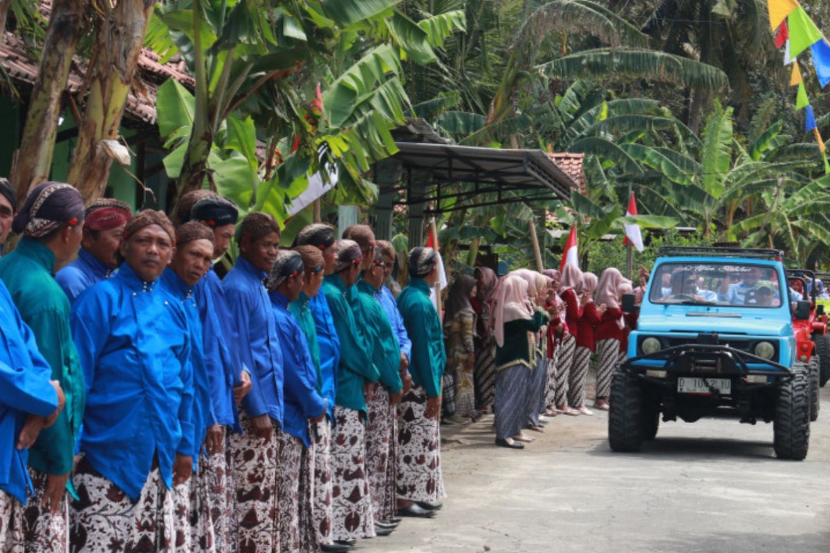 Kelurahan Parangtritis Bantul mewakili DIY lomba desa tingkat nasional