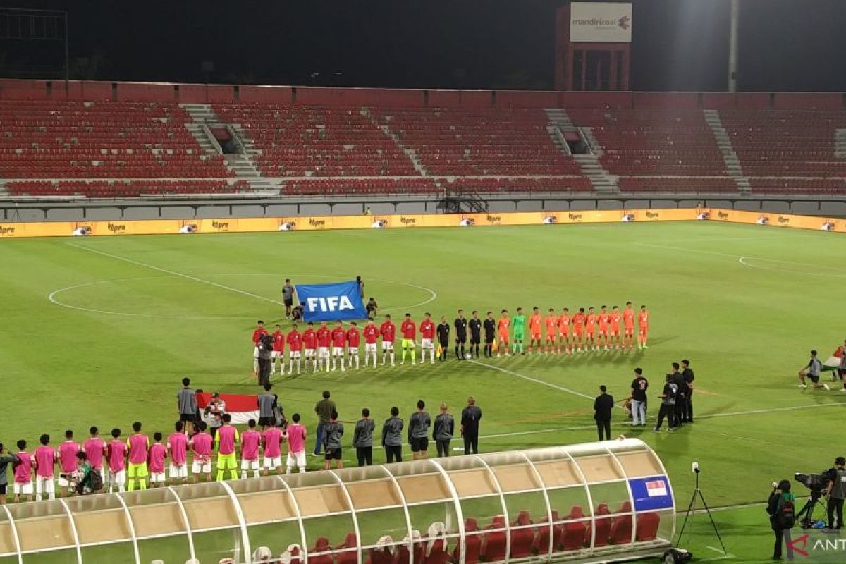 Timnas U-17 fokus benahi taktik jelang kualifikasi Piala Asia di Kuwait