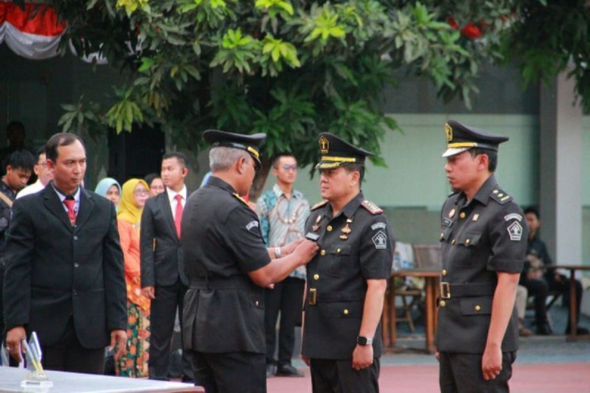 Kepala Kemenkumham Jateng lantik 98 pejabat baru