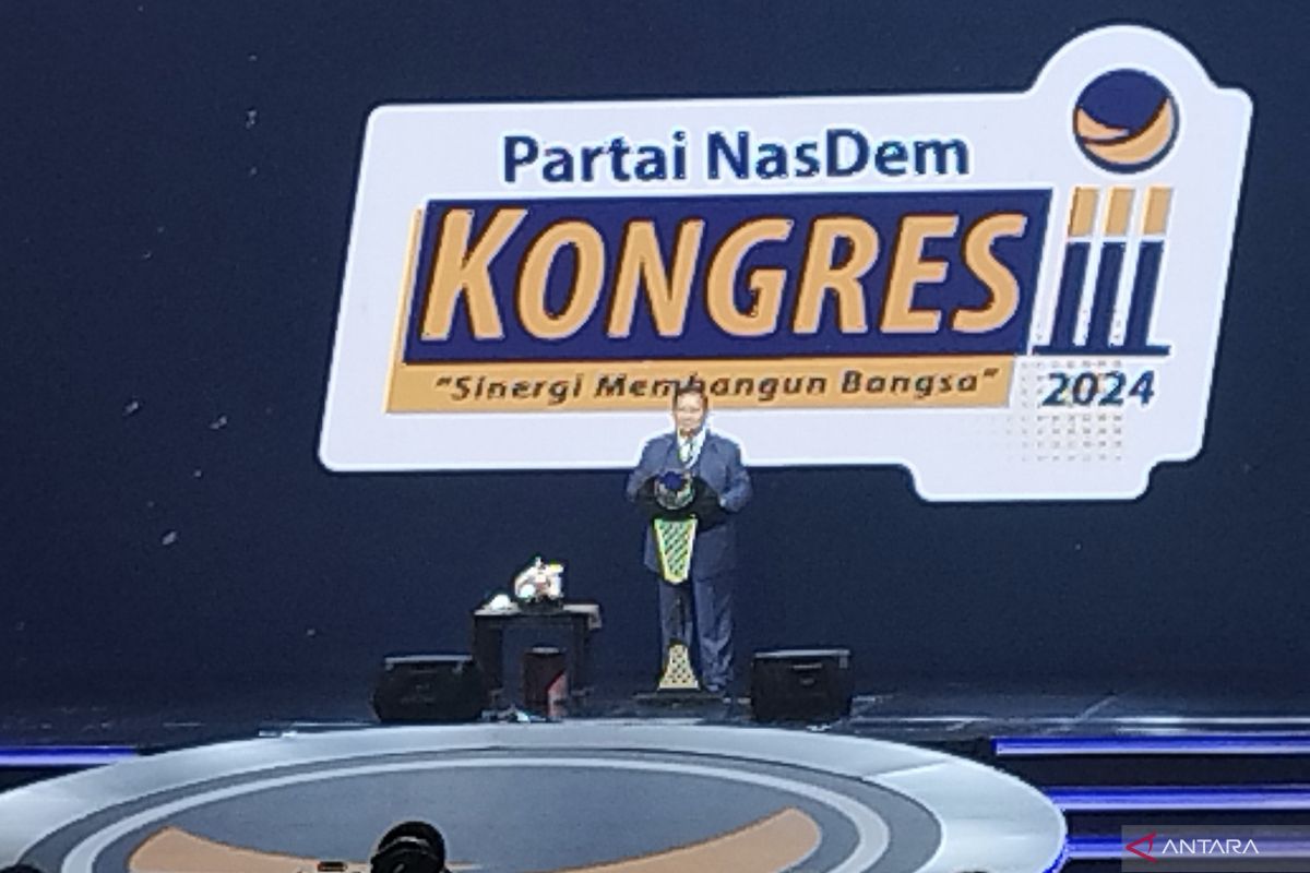 Prabowo terima NasDem masuk koalisi meski sempat dukung Anies di Pilpres 2024