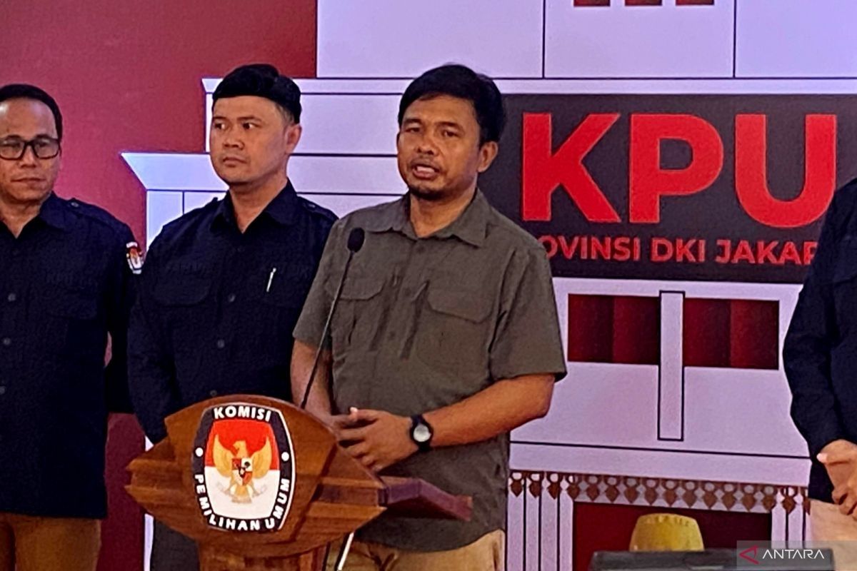 KPU akan perpanjang masa pendaftaran jika hanya ada calon tunggal