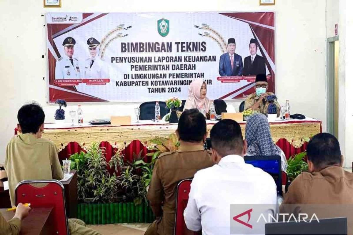 Pengembangan kompetensi pegawai Kotim untuk keseragaman laporan keuangan