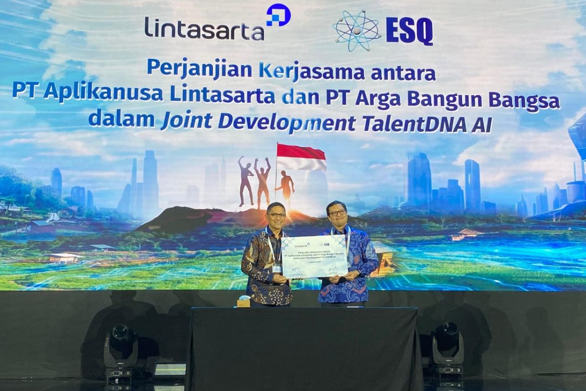 Layanan TalentDNA AI perkuat talenta digital