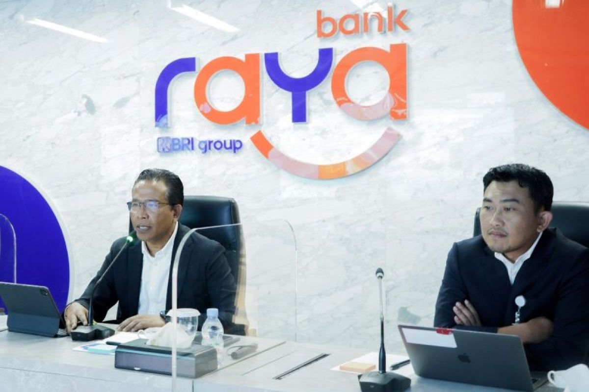 Total kredit Bank Raya naik 12,1 persen yoy