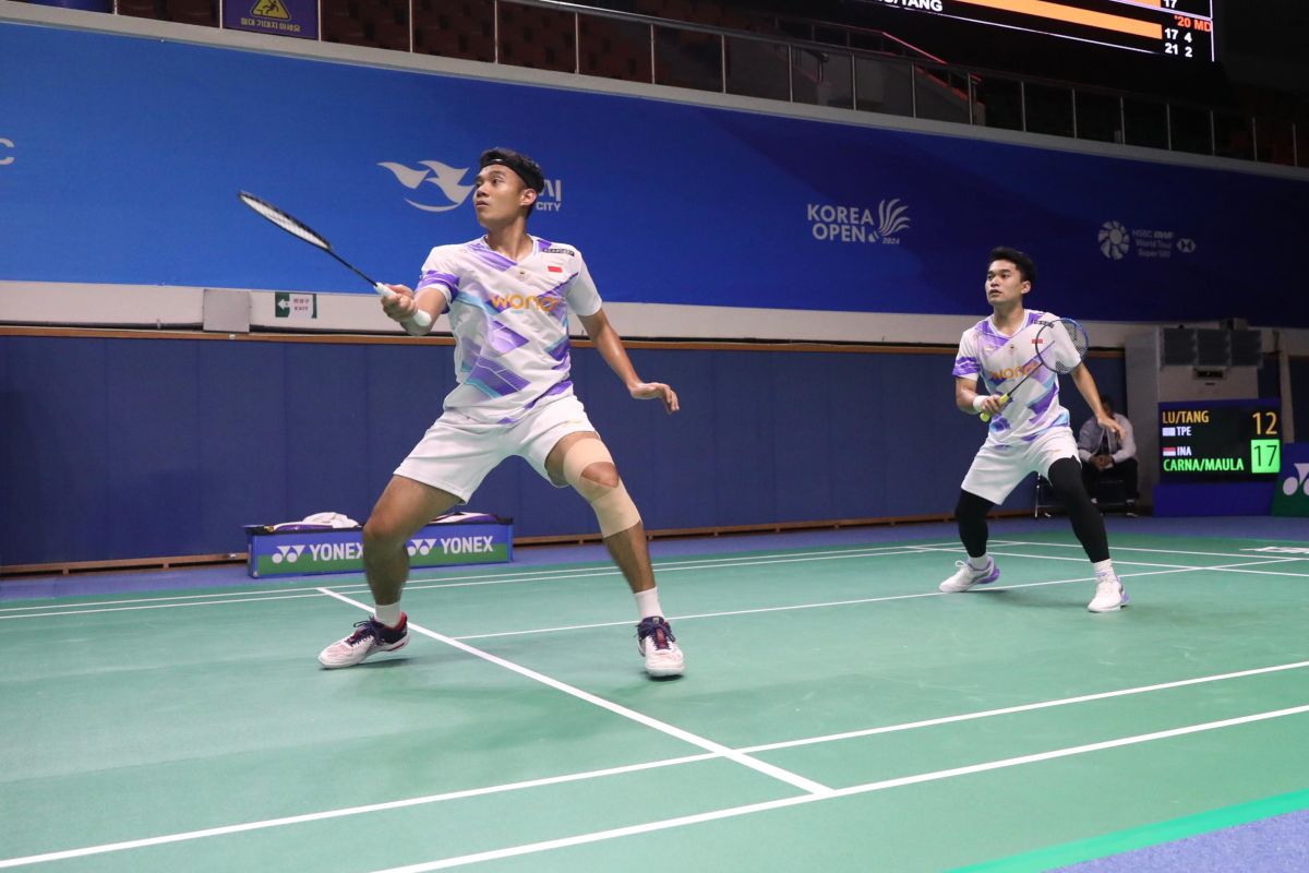 Komunikasi kunci Leo/Bagas maju 16 besar Korea Open