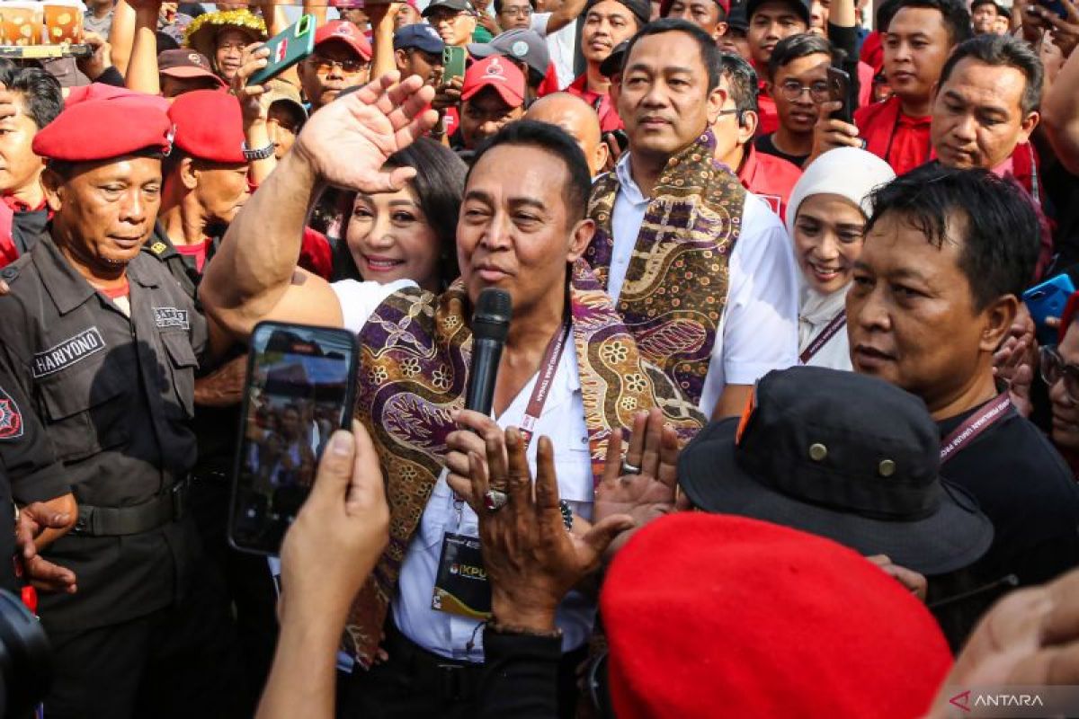 Berikut rincian harta kekayaan Cagub Jawa Tengah Andika Perkasa