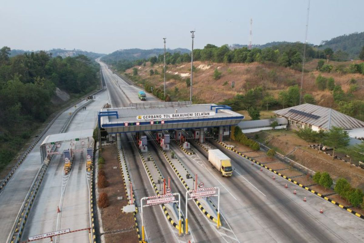 Tilang elektronik di ruas tol Bakter mulai diterapkan