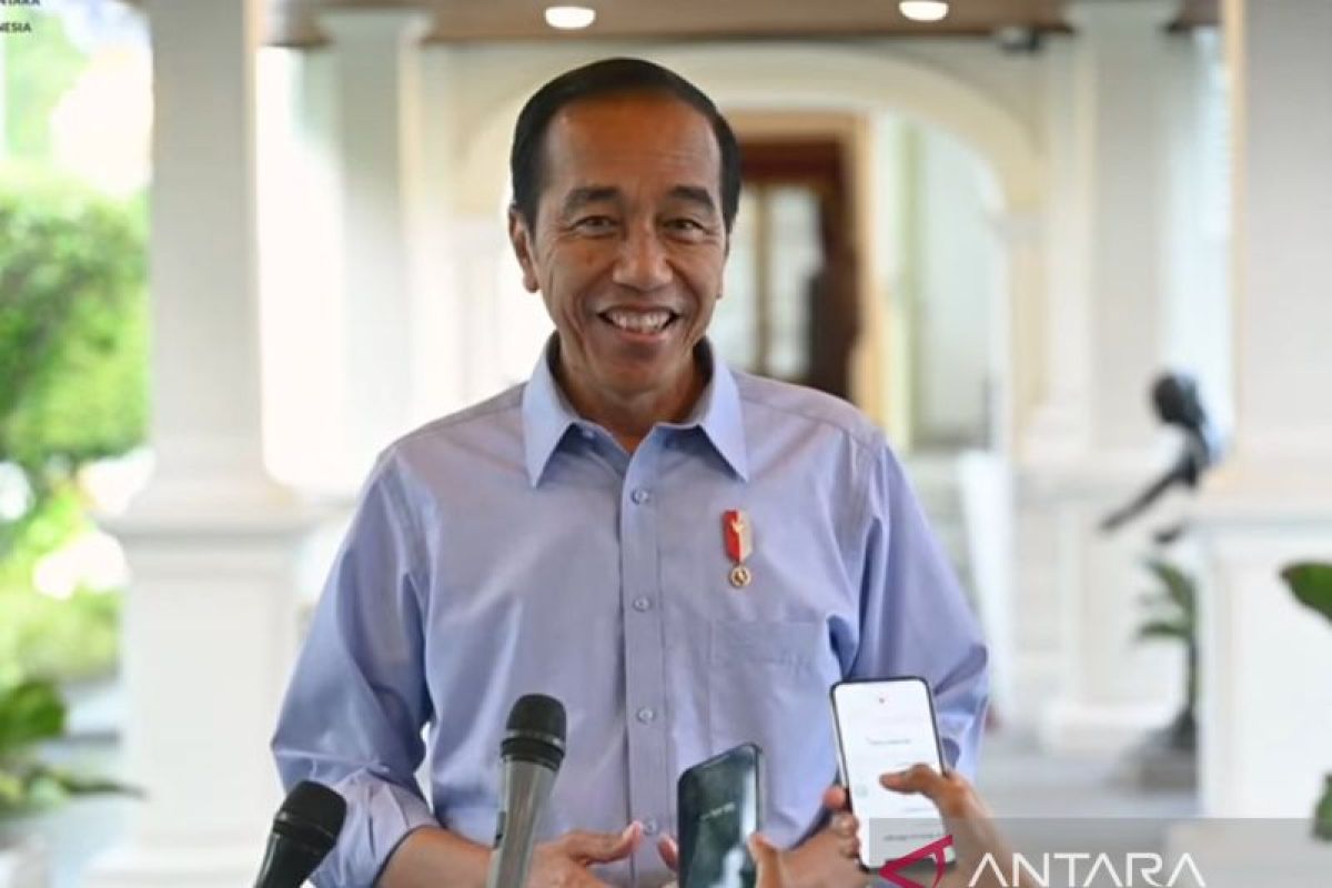 Presiden Jokowi dorong DPR selesaikan UU Perampasan Aset