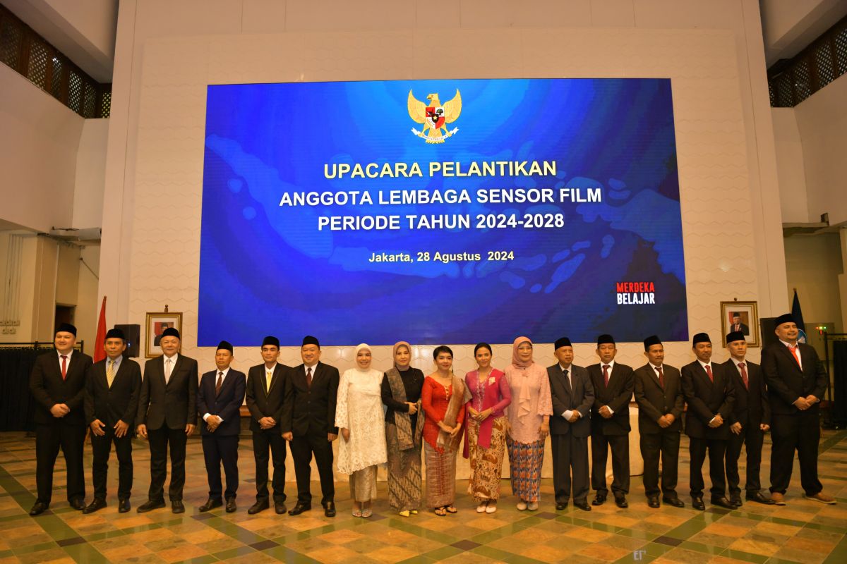 Pemerintah: LSF kerek kualitas industri film Indonesia