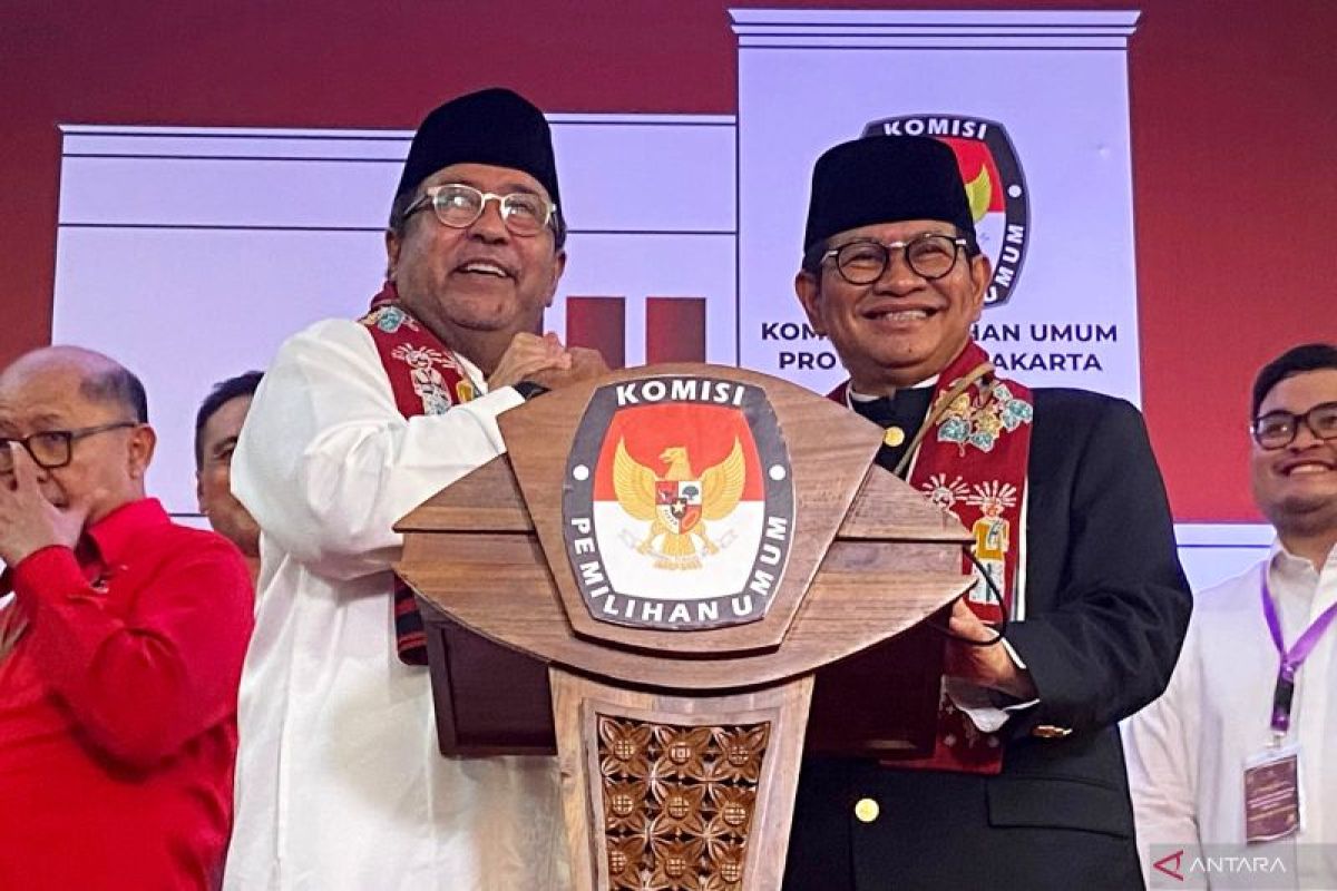 KPU: Pramono Anung harus cuti setelah mendaftar Pilkada DKI Jakarta 2024