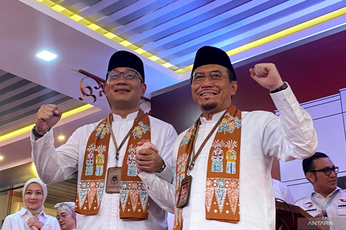 Ridwan Kamil-Suswono ungkap namanya "Rido" bukan "Rawon"