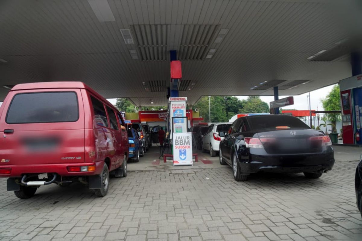 Pertamina Patra Niag sebut 6.183 pembeli pertalite di Jambi daftar QR Code