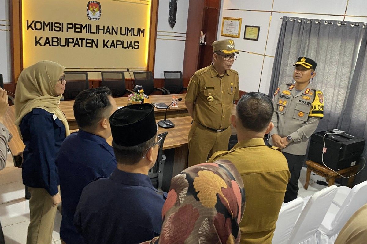 Pj Bupati Kapuas pastikan setiap lini siap sukseskan Pilkada 2024