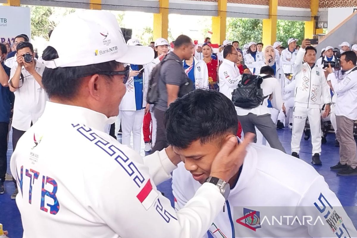 Pj Gubernur lepas kontingen NTB untuk berlaga di PON 2024