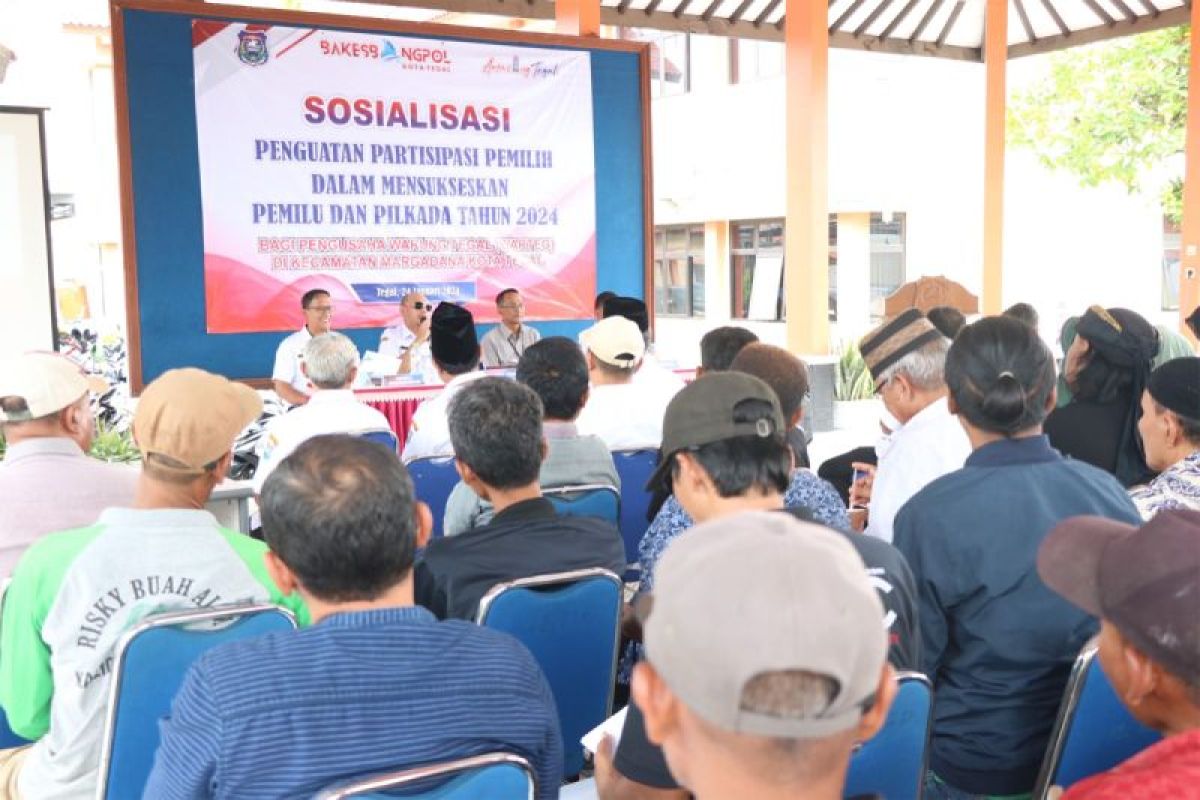 Wali Kota Tegal ajak pengusaha Warteg Margadana tingkatkan partisipasi Pemilu 2024