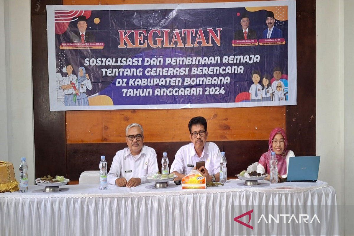 BKKBN Sultra bersama DP3APPKB sosialisasi generasi berencana di Bombana