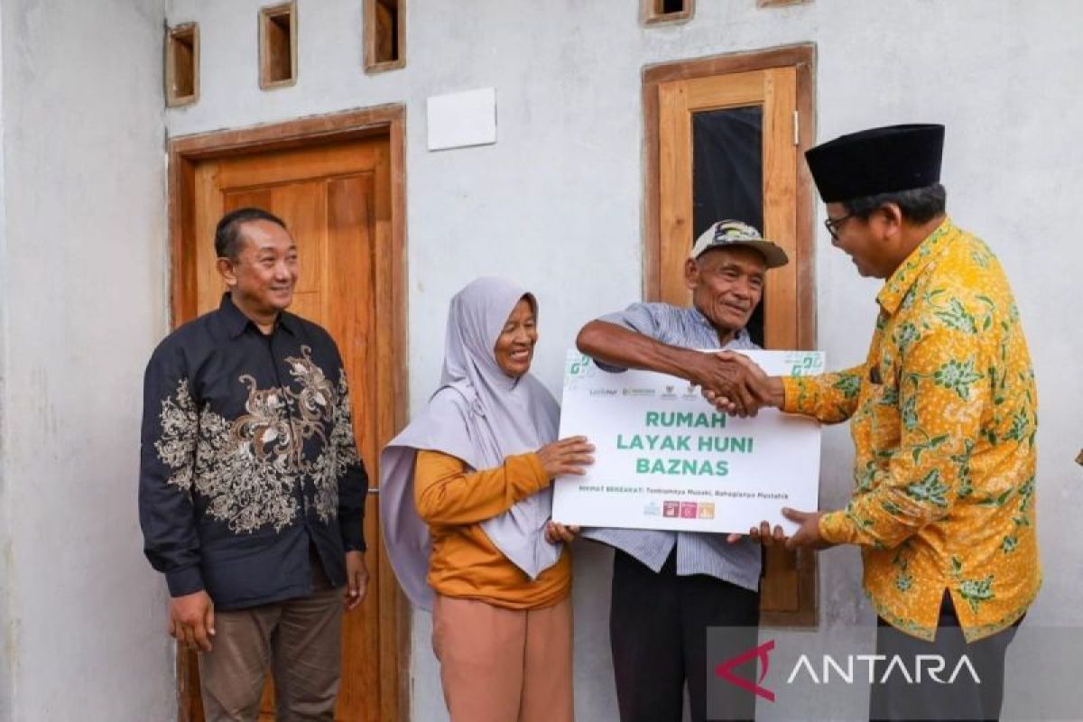 Baznas RI siap gulirkan program perbaikan rumah mustahik RLHB 2024