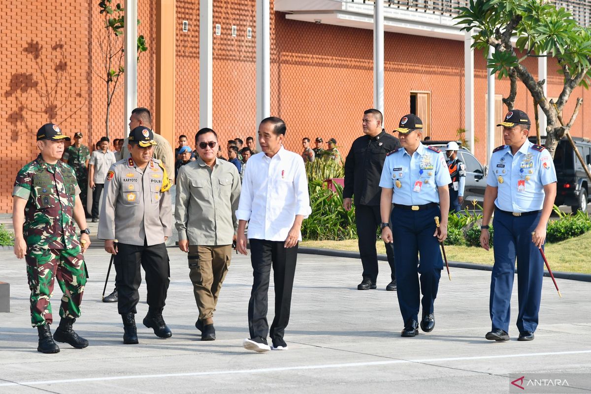 Presiden Jokowi akan bertolak ke Yogyakarta resmikan RS hingga pasar