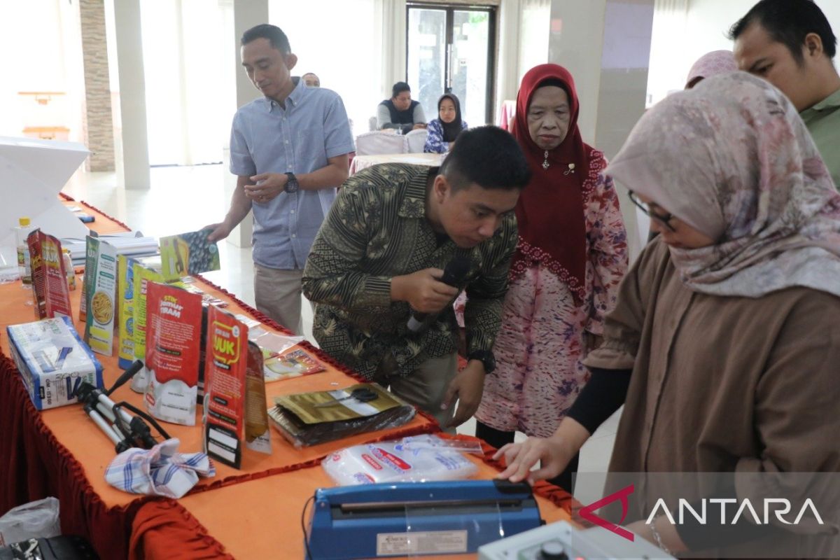 Semen Baturaja fasilitasi pelatihan desain  branding-kemasan bagi UMKM