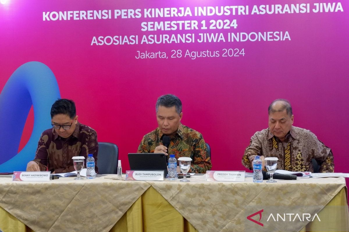 Pendapatan premi industri asuransi jiwa capai Rp88,49 triliun