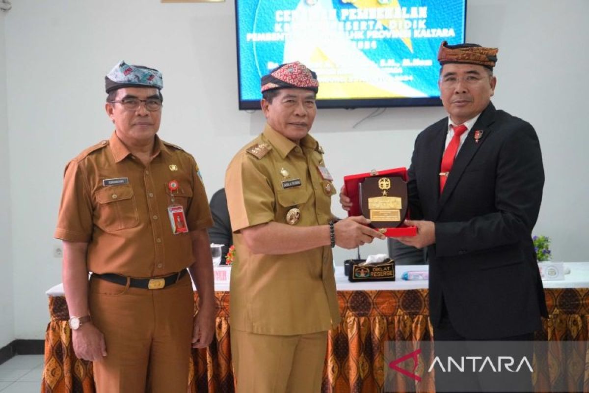 Calon Penyidik PNS Kehutanan dan Lingkungan Hidup Kaltara Diklat di Polri