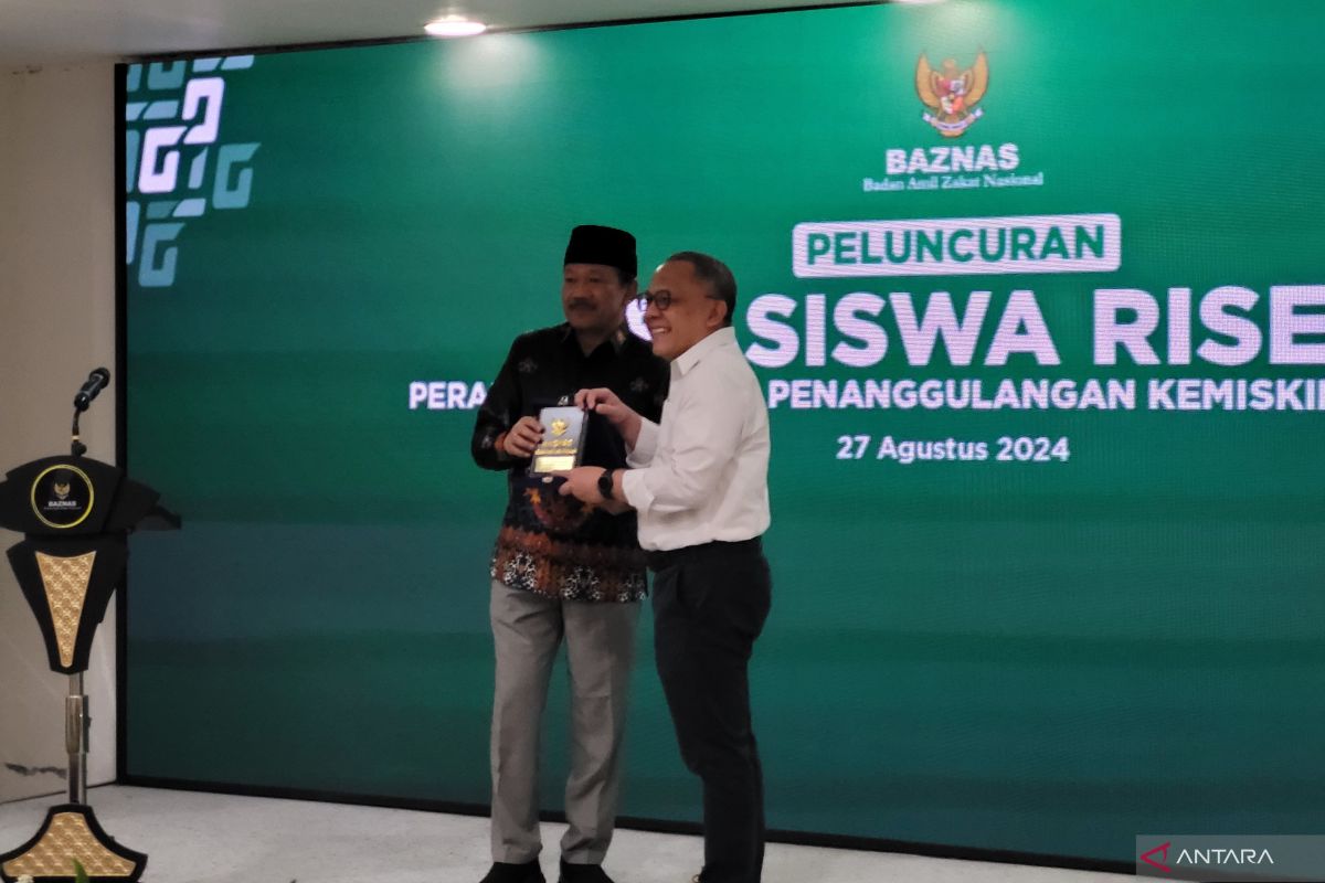 BRIN: Beasiswa riset Baznas dorong talenta periset muda