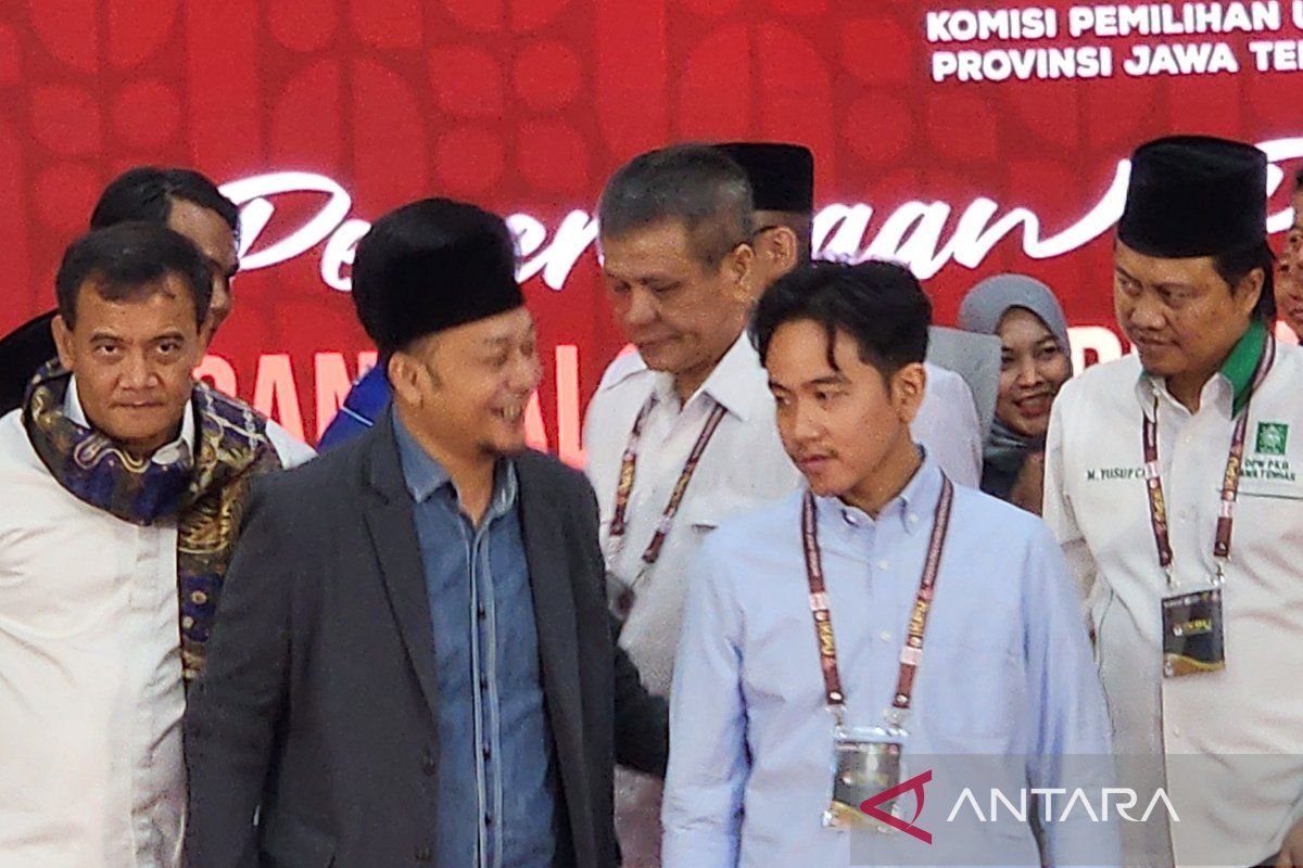 KPU: Pilgub Jateng hanya diikuti dua pasangan calon