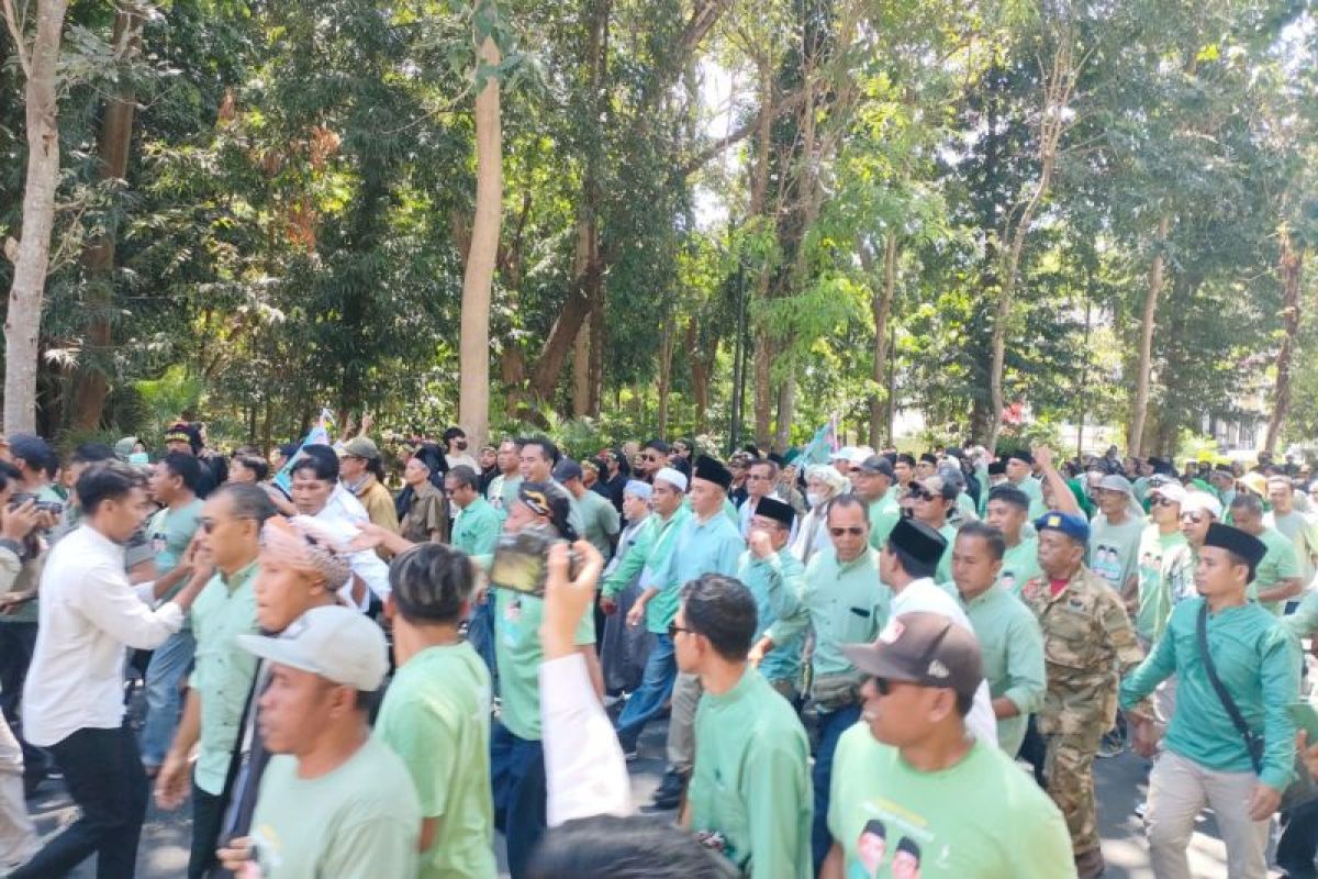 Hari ini, Lima bapaslon Pilkada dijadwalkan daftar di KPU Lombok Timur