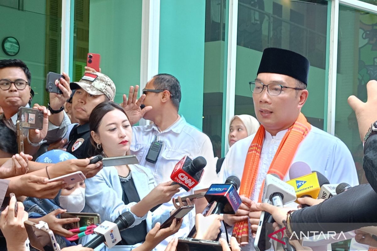 Ridwan Kamil sebut slogan "Jakarta Baru Jakarta Maju" definisikan kota ke depan