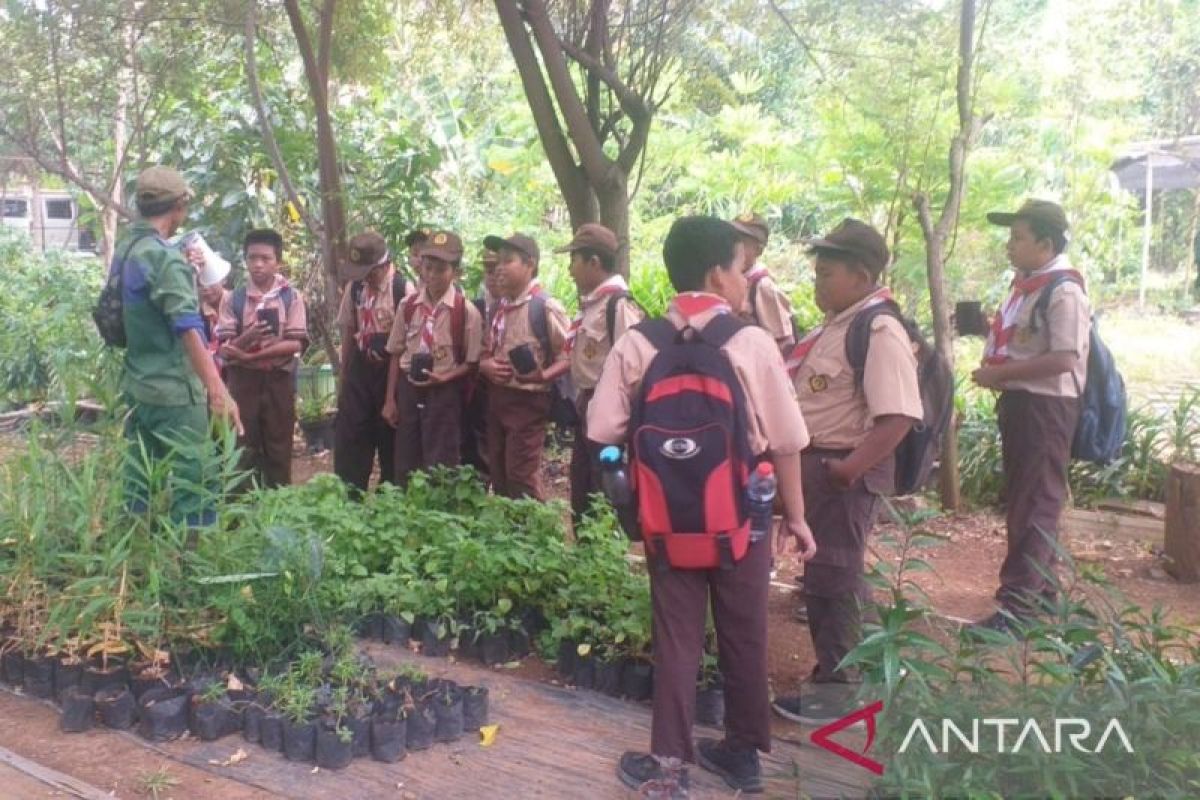 KPKP Jakbar ajari siswa SD bertanam mendukung Kurikulum Merdeka