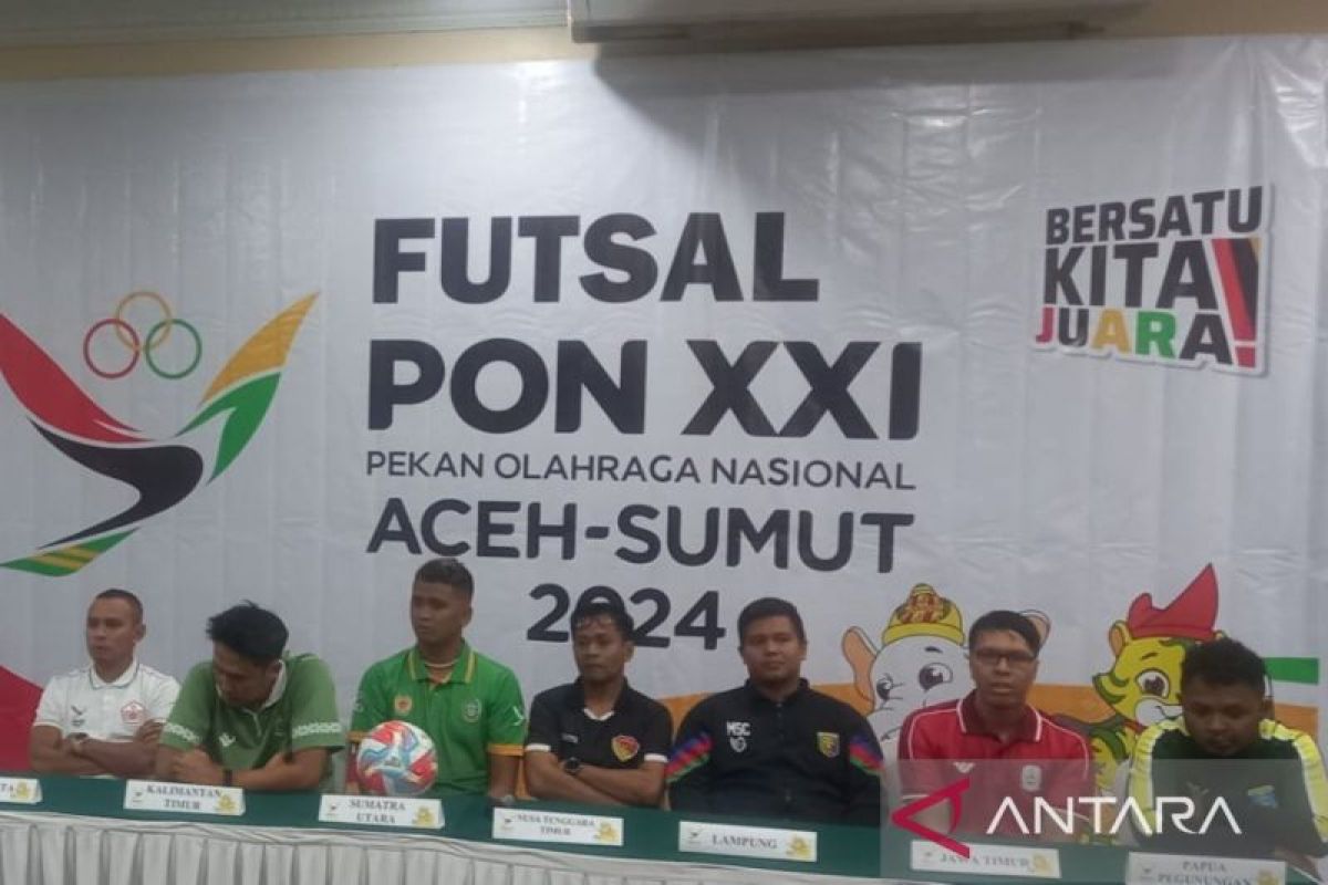 Tim Futsal putra NTT percaya diri hadapi lawan dari Jawa Timur