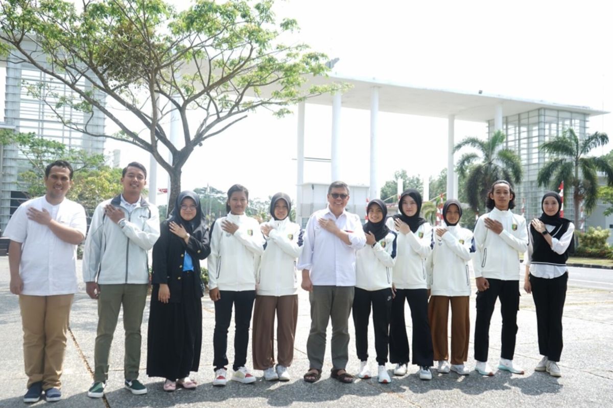 12 atlet mahasiswa Itera siap berlaga di PON XXI Aceh-Sumut 2024