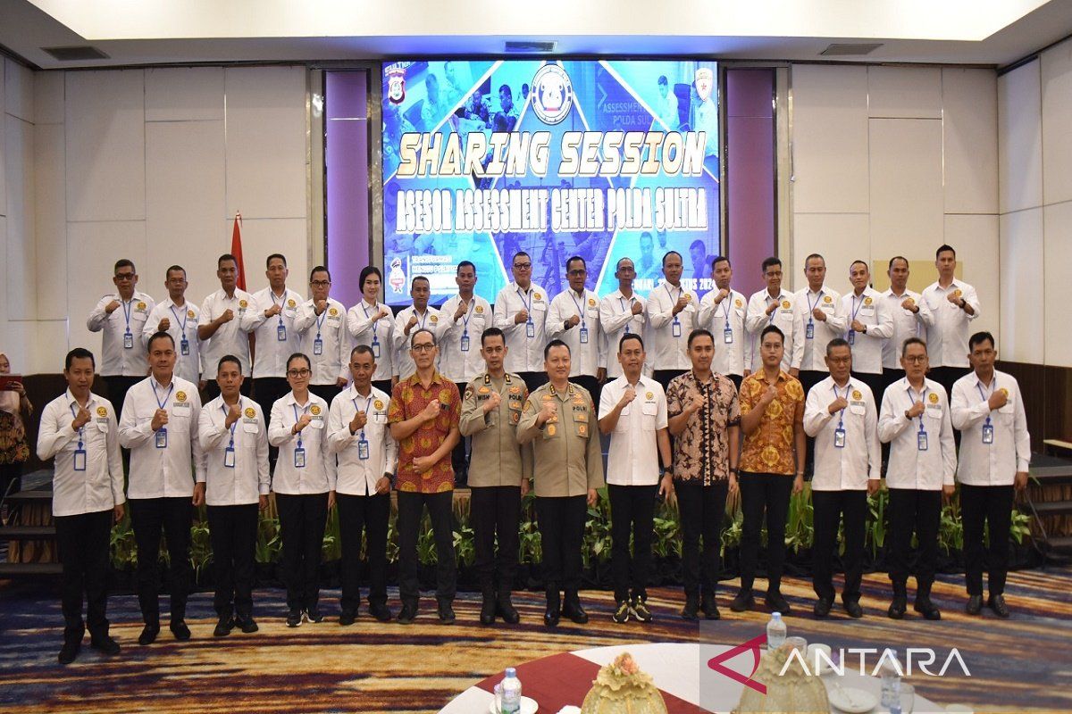 Polda Sultra gelar sharing session bagi 30 asesor