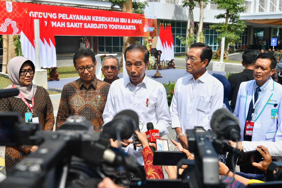 Jokowi: Rencana pembatasan BBM bersubsidi masih sosialisasi