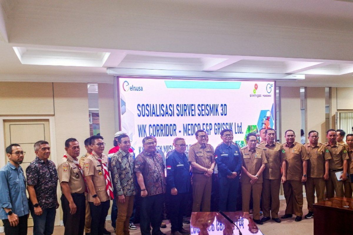 Pemkab Muba fasilitasi survei seismik 3D  perkuat  ketahanan energi